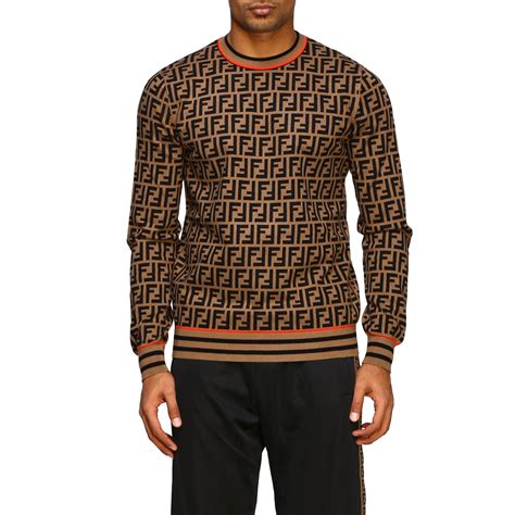 fendi sweater men's sale|Fendi outfit men's.